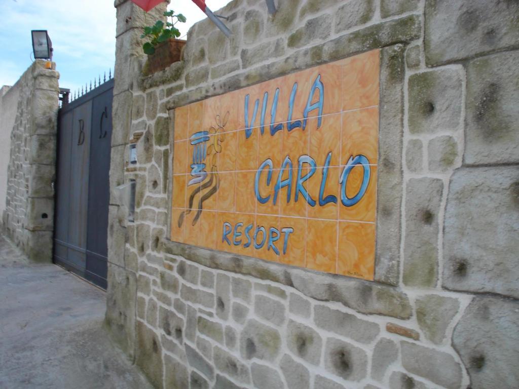 Villa Carlo Resort Marsala Dış mekan fotoğraf