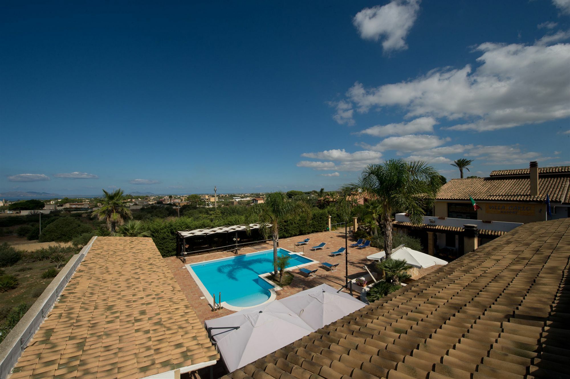 Villa Carlo Resort Marsala Dış mekan fotoğraf