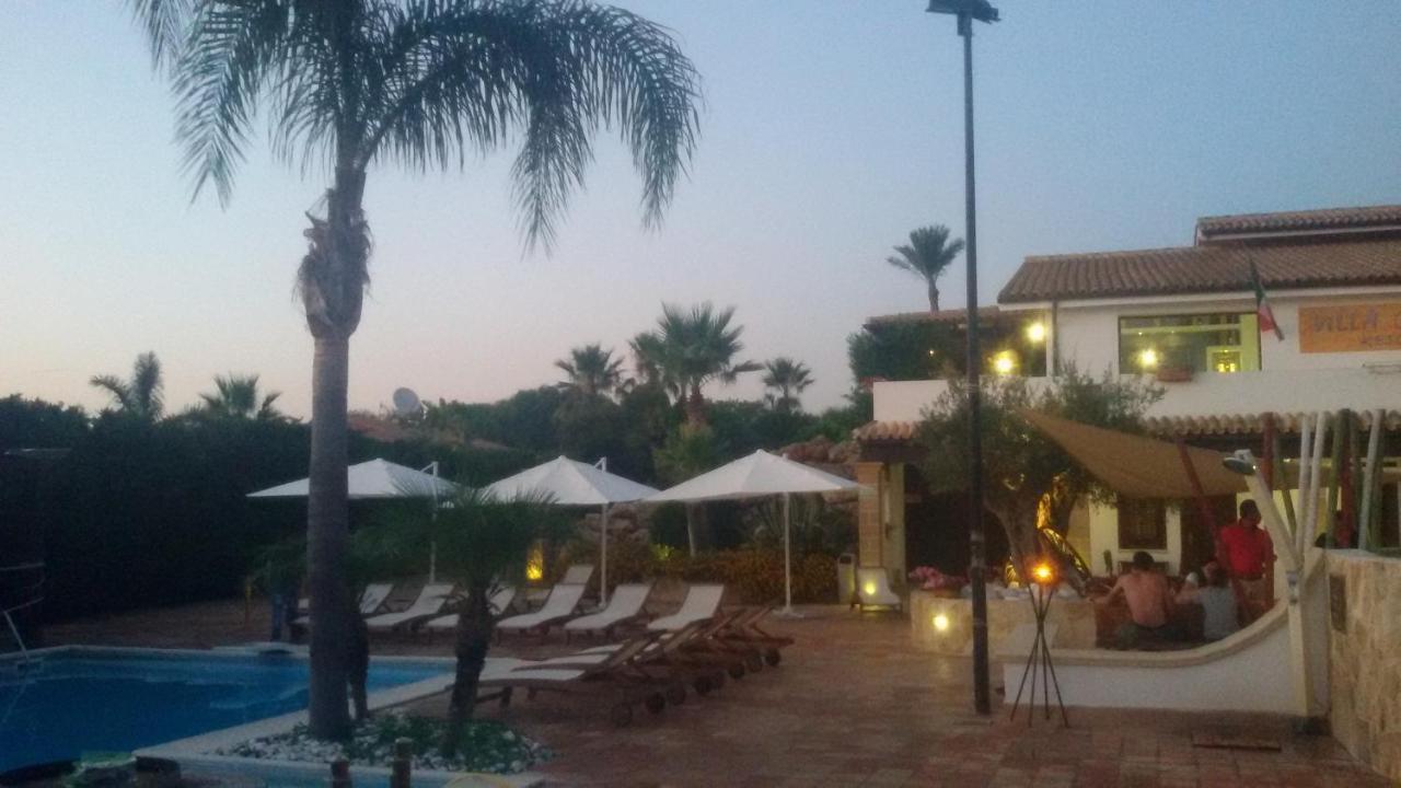 Villa Carlo Resort Marsala Dış mekan fotoğraf